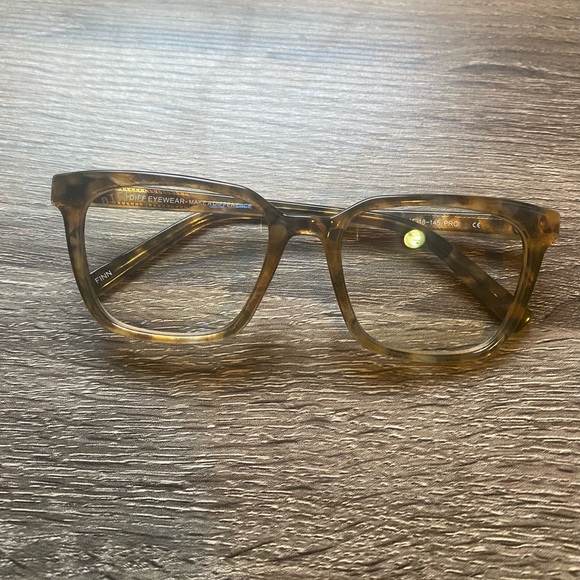 Diff Finn blue light blocking glasses, NWT NBW main image 5